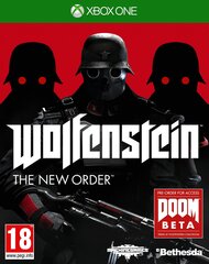 Gra Xbox One WOLFENSTEIN THE NEW ORDER PL цена и информация | Компьютерные игры | hansapost.ee