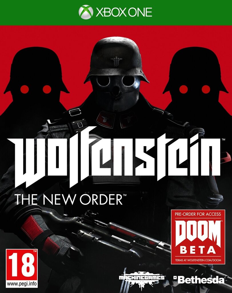 Gra Xbox One WOLFENSTEIN THE NEW ORDER PL hind ja info | Konsooli- ja arvutimängud | hansapost.ee