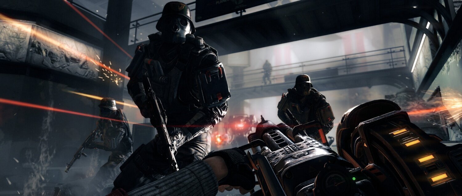 Gra Xbox One WOLFENSTEIN THE NEW ORDER PL hind ja info | Konsooli- ja arvutimängud | hansapost.ee