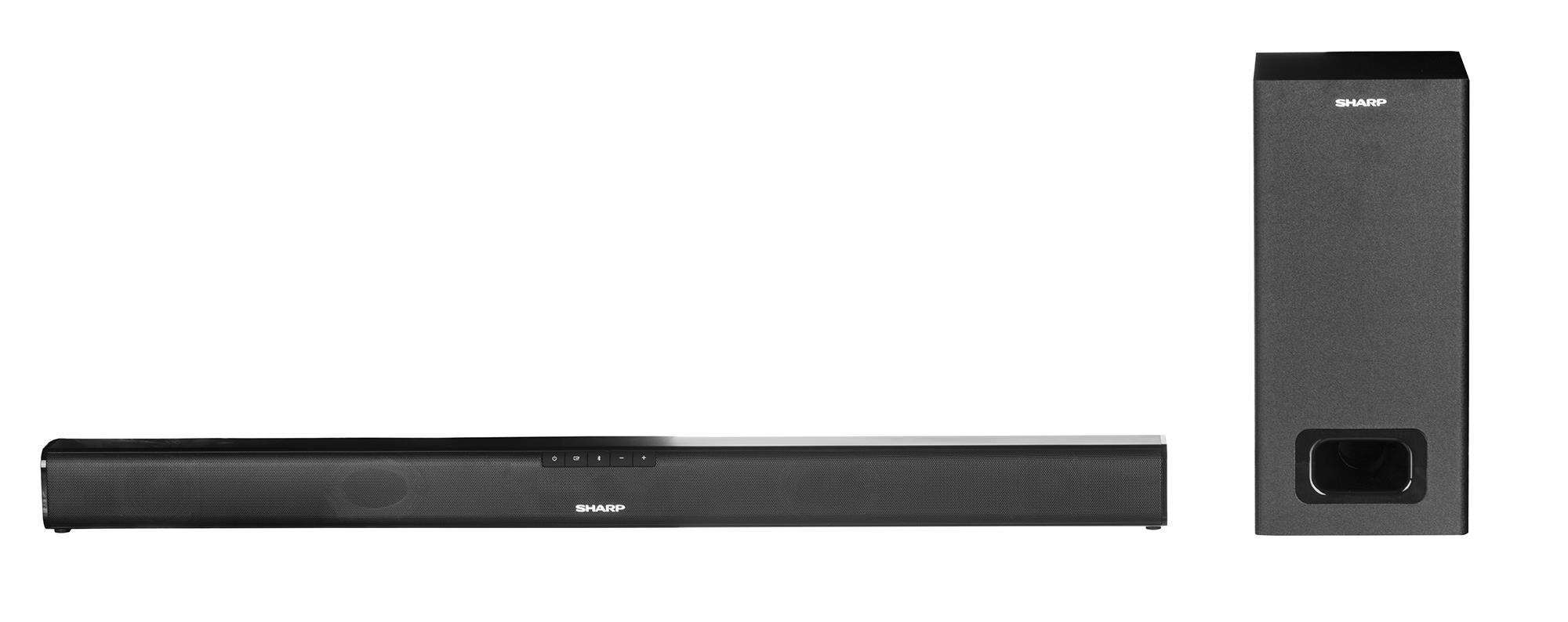 2.1 Soundbar Sharp HT-SBW110 цена и информация | Ribakõlarid ja koduaudio süsteemid | hansapost.ee