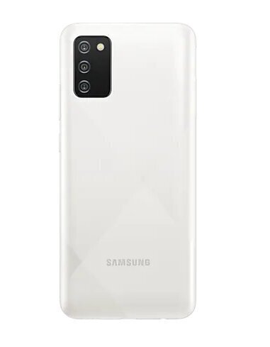 Samsung Galaxy A02s 4G Dual-Sim 3/32GB White SM-A025GZW цена и информация | Telefonid | hansapost.ee