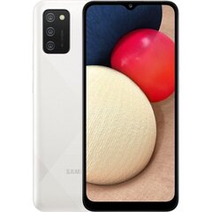 Samsung Galaxy A02s, 32 Гб, Dual SIM, White цена и информация | Мобильные телефоны | hansapost.ee