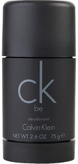 Rulldeodorant Calvin Klein CK Be unisex 75ml price and information | Dušigeelid ja deodorandid naistele | hansapost.ee