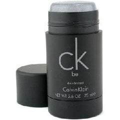 Rulldeodorant Calvin Klein CK Be unisex 75ml hind ja info | Dušigeelid ja deodorandid naistele | hansapost.ee