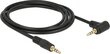 Delock 83756, Aux Aux 3.5 mm, 2 m цена и информация | Juhtmed ja kaablid | hansapost.ee