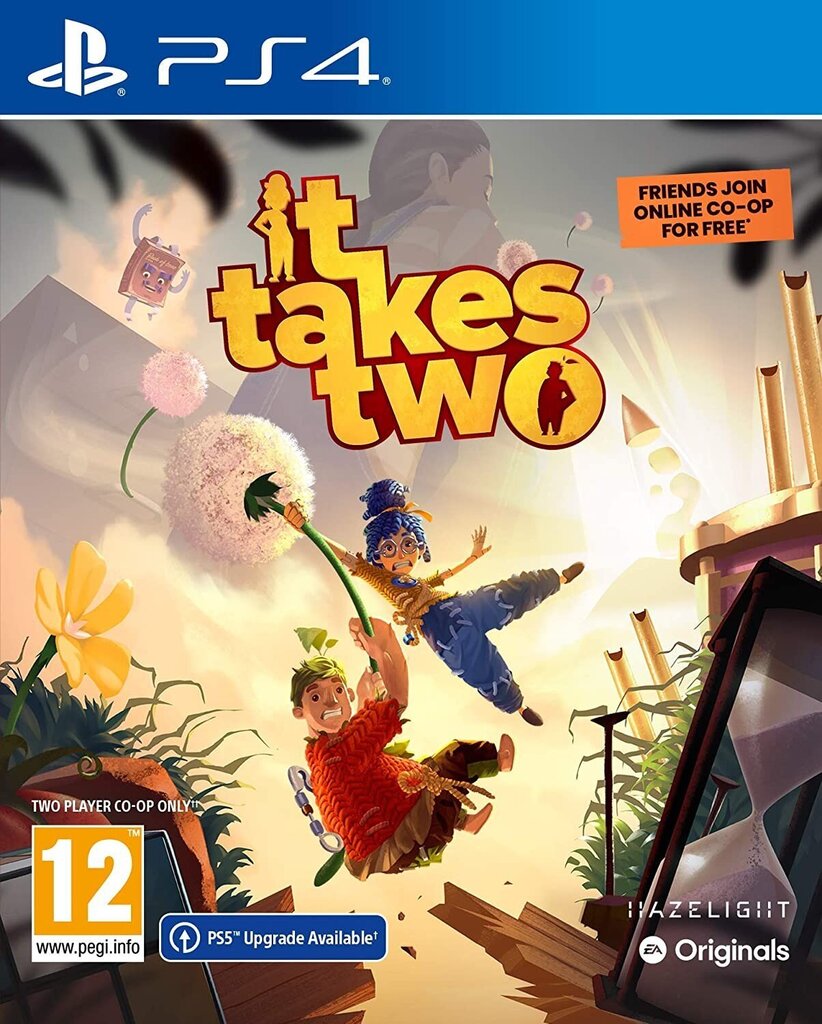 Компьютерная игра It Takes Two PS4 цена | hansapost.ee