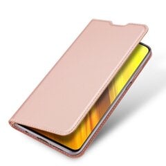 Чехол для телефона «Dux Ducis Skin Pro»для Xiaomi Poco X3 NFC / X3 Pro, розовый цена и информация | Чехлы для телефонов | hansapost.ee