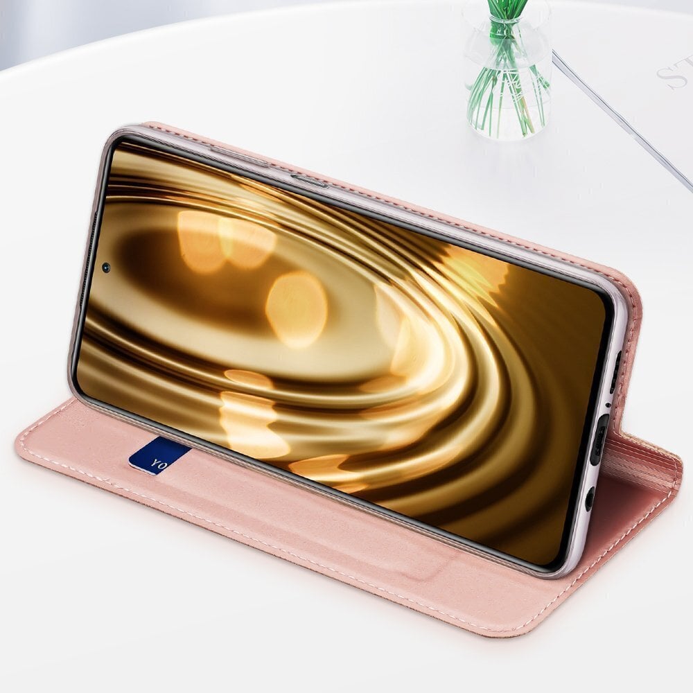 Dux Ducis Skin Pro telefoniümbris Xiaomi Poco X3 NFC / X3 Pro, roosa цена и информация | Telefonide kaitsekaaned ja -ümbrised | hansapost.ee