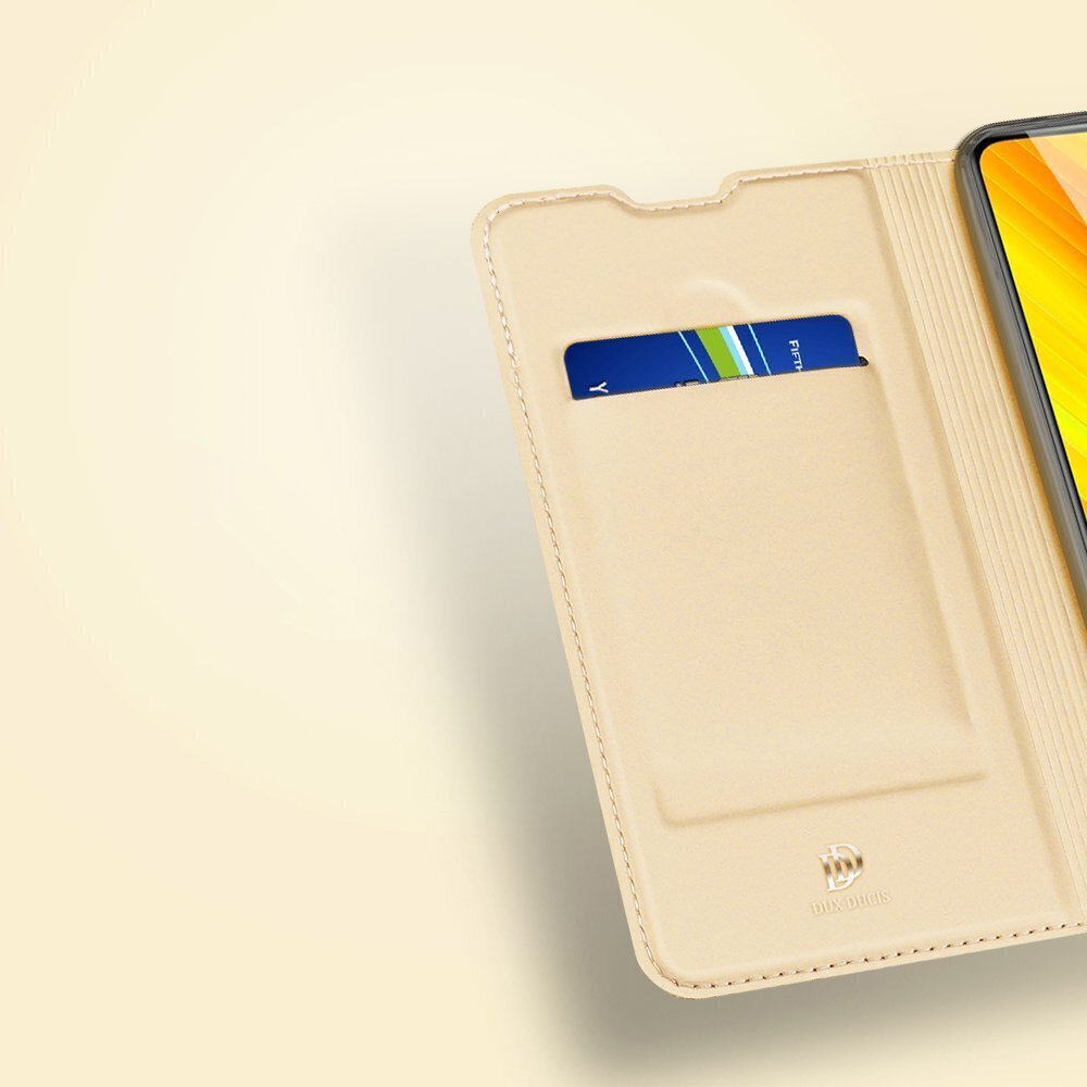 Dux Ducis Skin Pro telefoniümbris Xiaomi Poco X3 NFC / X3 Pro, roosa hind ja info | Telefonide kaitsekaaned ja -ümbrised | hansapost.ee