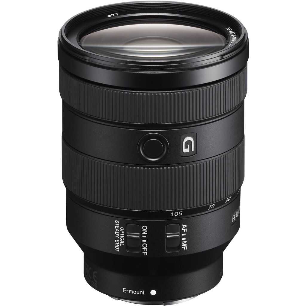 Sony FE 24-105mm F4 G OSS SEL24105G цена и информация | Fotoaparaatide objektiivid | hansapost.ee