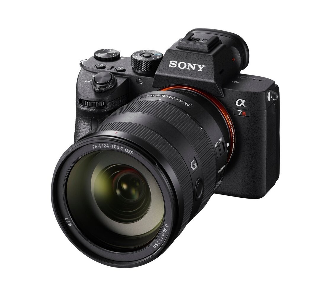 Sony FE 24-105mm F4 G OSS SEL24105G hind ja info | Fotoaparaatide objektiivid | hansapost.ee