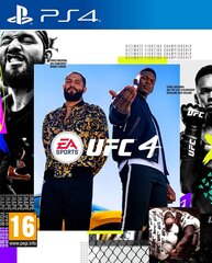 UFC 4, Playstation 4 hind ja info | Konsooli- ja arvutimängud | hansapost.ee