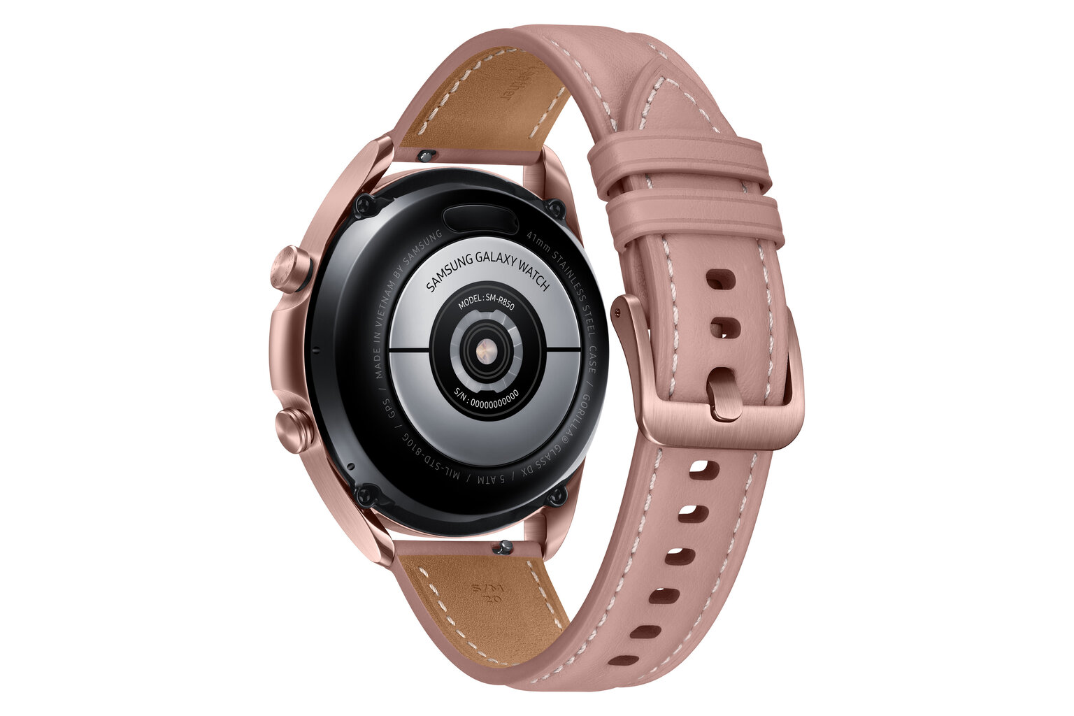 Samsung Galaxy Watch3 SM-R855 Mystic Bronze цена и информация | Nutikellad, laste nutikellad | hansapost.ee