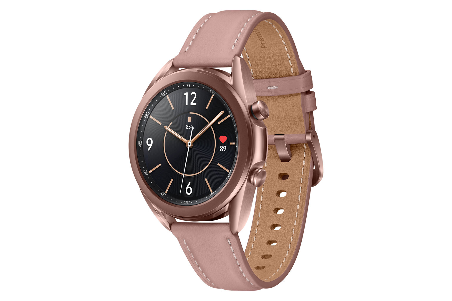 Samsung Galaxy Watch3 SM-R855 Mystic Bronze цена и информация | Nutikellad, laste nutikellad | hansapost.ee