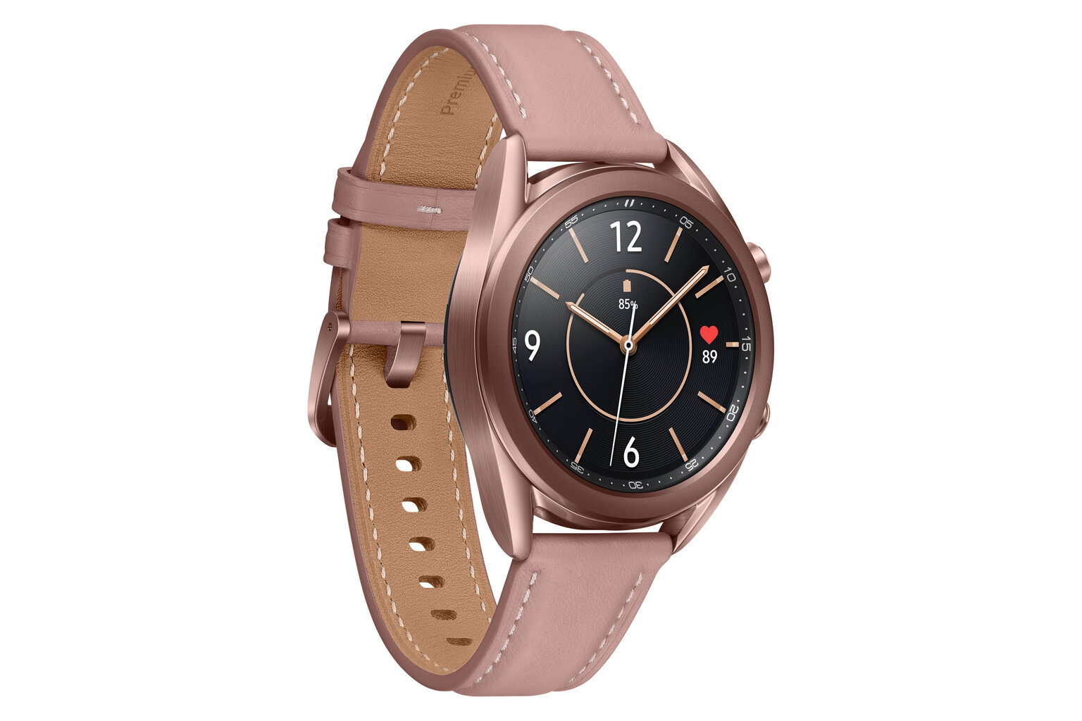 Samsung Galaxy Watch3 SM-R855 Mystic Bronze цена и информация | Nutikellad, laste nutikellad | hansapost.ee