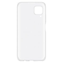 Huawei Original TPU Cover for Huawei P40 Lite Transparent цена и информация | Чехлы для телефонов | hansapost.ee