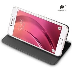 Telefoniümbris Dux Ducis Skin Pro Bookcase, telefonile Samsung Galaxy A52 5G / A52 4G, must hind ja info | Telefonide kaitsekaaned ja -ümbrised | hansapost.ee