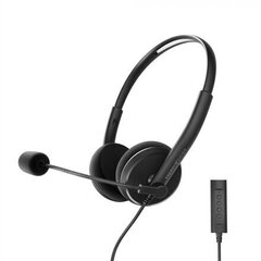 Energy Sistem Headset Office 2+ Black 452026  цена и информация | Наушники | hansapost.ee