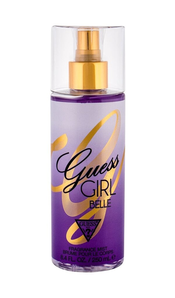 Lõhnastatud kehasprei Guess Girl Belle 250 ml hind ja info | Dušigeelid ja deodorandid naistele | hansapost.ee