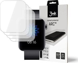 LCD kaitsekile 3MK Watch ARC Samsung Watch Active 2 44mm 3 tk hind ja info | Nutikellade aksessuaarid ja tarvikud | hansapost.ee