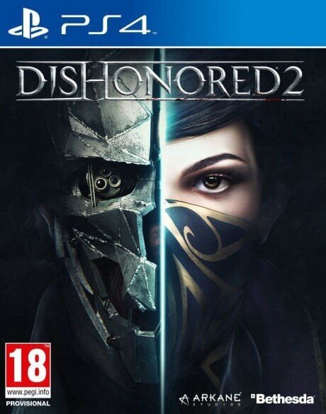 Mäng Dishonored 2, (PS4) цена и информация | Konsooli- ja arvutimängud | hansapost.ee