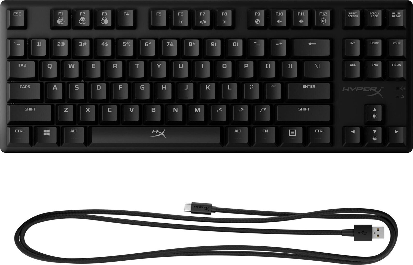 Мehaaniline klaviatuur HyperX HX-KB7RDX-US цена и информация | Klaviatuurid | hansapost.ee