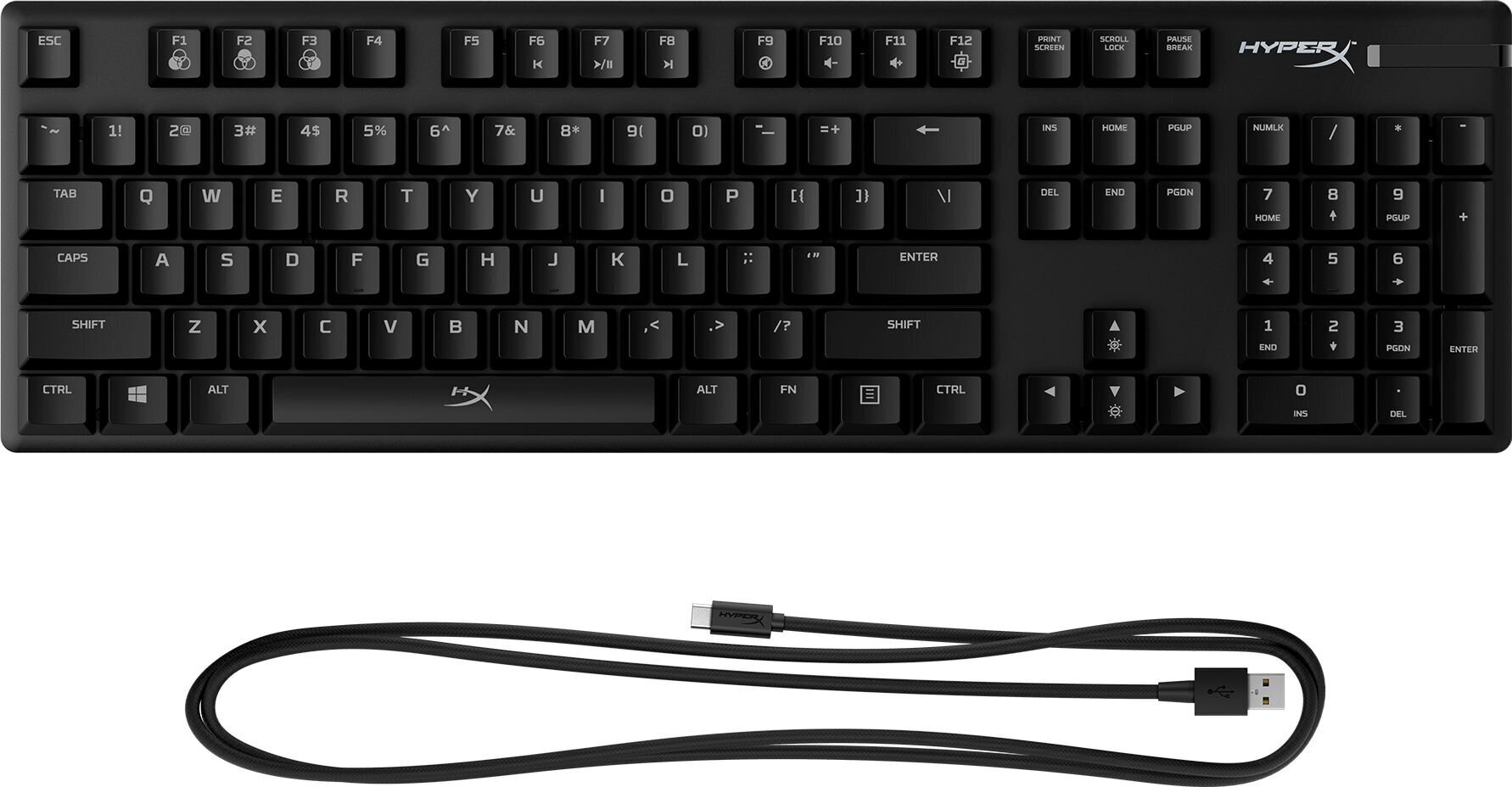 HyperX HX-KB6RDX-US hind ja info | Klaviatuurid | hansapost.ee