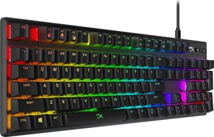 HyperX HX-KB6RDX-US цена и информация | Клавиатура с игровой мышью 3GO COMBODRILEW2 USB ES | hansapost.ee