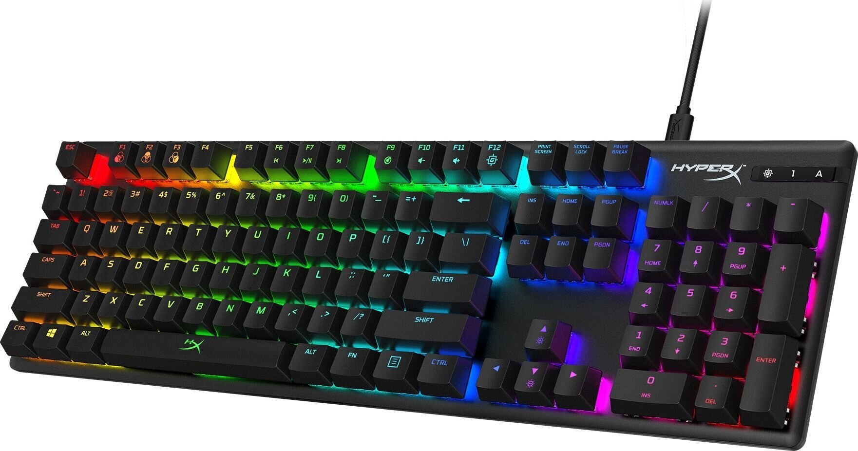 HyperX HX-KB6RDX-US цена и информация | Klaviatuurid | hansapost.ee