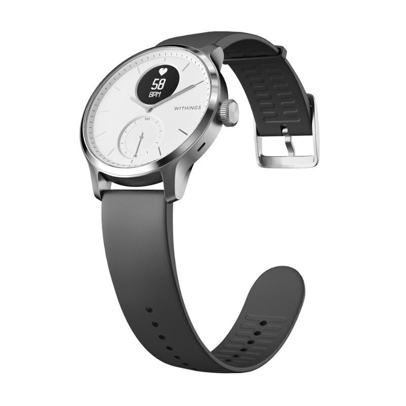 Withings ScanWatch Hybrid White hind ja info | Nutikellad, laste nutikellad | hansapost.ee