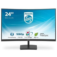 Philips 241E1SC/00 hind ja info | Monitorid | hansapost.ee