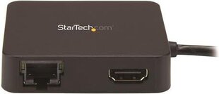 StarTech DKT30CHD цена и информация | Адаптеры, USB-разветвители | hansapost.ee