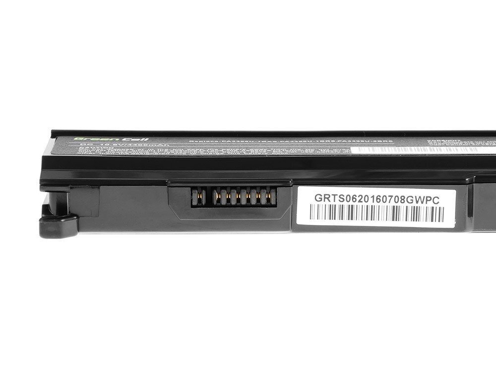 Sülearvuti aku Green Cell Laptop Battery for Toshiba Satellite A80 A100 A105 M40 M50 Tecra A3 A6 цена и информация | Sülearvuti akud | hansapost.ee