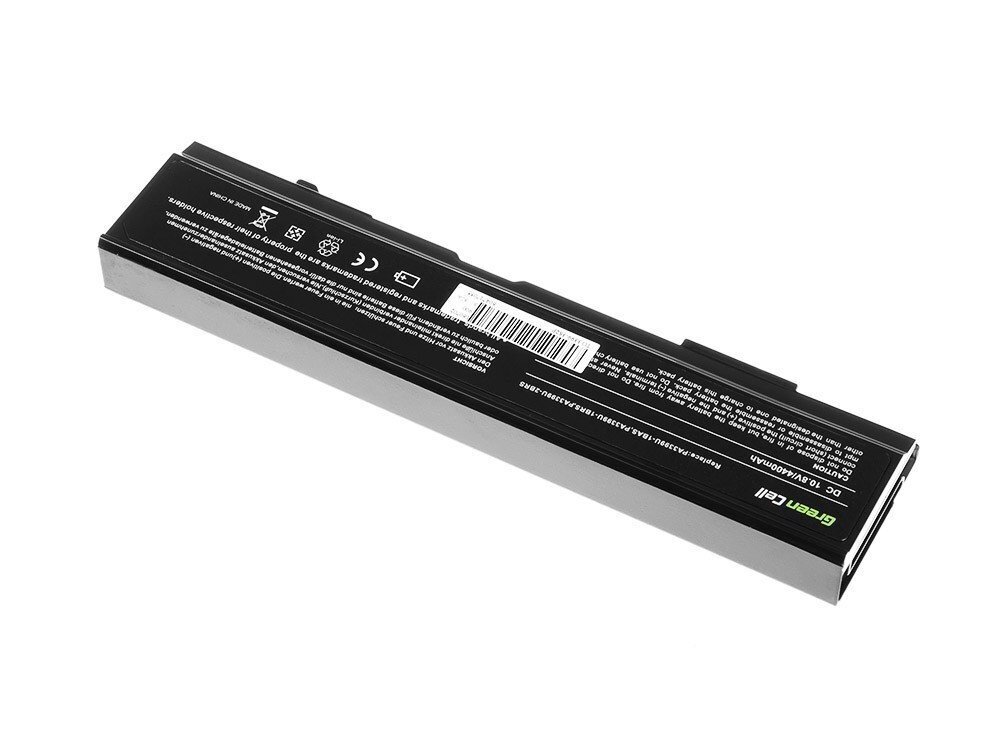 Sülearvuti aku Green Cell Laptop Battery for Toshiba Satellite A80 A100 A105 M40 M50 Tecra A3 A6 цена и информация | Sülearvuti akud | hansapost.ee