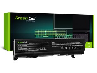 Sülearvuti aku Green Cell Laptop Battery for Toshiba Satellite A80 A100 A105 M40 M50 Tecra A3 A6 hind ja info | Sülearvuti akud | hansapost.ee