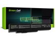 Sülearvuti aku Green Cell Laptop Battery for MSI A6400 CR640 CX640 MS-16Y1 цена и информация | Sülearvuti akud | hansapost.ee