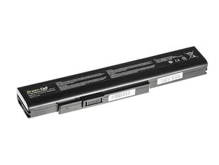 Sülearvuti aku Green Cell Laptop Battery for MSI A6400 CR640 CX640 MS-16Y1 hind ja info | Sülearvuti akud | hansapost.ee