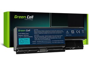 Sülearvuti aku Green Cell Laptop Battery for Acer Aspire 7720 7535 6930 5920 5739 5720 5520 5315 5220 14.8V hind ja info | Sülearvuti akud | hansapost.ee
