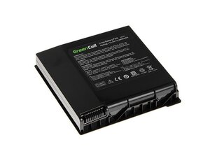 Sülearvuti aku Green Cell Laptop Battery for A42-G74 for G74 G74S G74J G74JH G74SX hind ja info | Sülearvuti akud | hansapost.ee