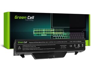Sülearvuti aku Green Cell Laptop Battery for HSTNN-IB89 HSTNN-IB88 HP ProBook 4510 4511S 4515 4710 4720 цена и информация | Аккумуляторы для ноутбуков | hansapost.ee