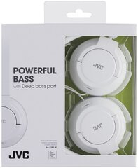 JVC HA-S180W White цена и информация | Наушники Спортивные Наушники Для Бизнеса Тренажерный Зал Плавание Бег Черный | hansapost.ee