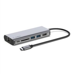 BELKIN Hub USB-C 6 in 1 цена и информация | Адаптеры и USB-hub | hansapost.ee