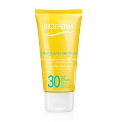 Päikesekaitsekreem Biotherm Creme Solaire Dry Touch SPF30 50 ml hind ja info | Päikesekaitse ja päevitusjärgsed kreemid | hansapost.ee