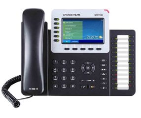 Grandstream GXP2160, черный цена и информация | Стационарные телефоны | hansapost.ee