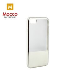 Mocco ElectroPlate Half Silicone Case for Samsung G950 Galaxy S8 Silver hind ja info | Telefonide kaitsekaaned ja -ümbrised | hansapost.ee