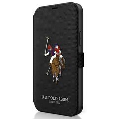 Чехол для телефона iPhone 12 Mini, черный цена и информация | U.S. Polo ASSN Мобильные телефоны, Фото и Видео | hansapost.ee