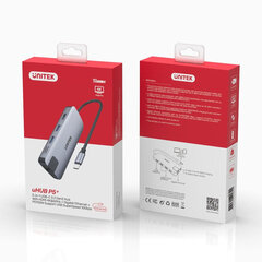 UNITEK D1028A hind ja info | USB adapterid ja jagajad | hansapost.ee