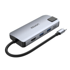 UNITEK D1028A цена и информация | Адаптеры и USB-hub | hansapost.ee