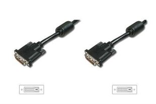 Digitus AK-320101-100-S, DVI-D, 10 м цена и информация | Кабели и провода | hansapost.ee