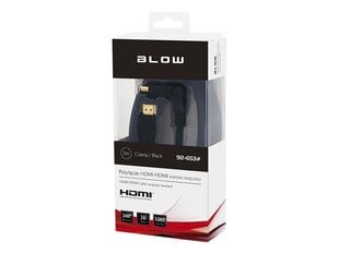 Blow 92-653, HDMI, 3 m цена и информация | Кабели и провода | hansapost.ee